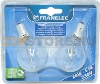 LAMPE ECO HALO 28W E14 2000H *2*BLISTER