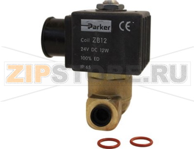 VALVE 2-WAY + GASKET 4EMV048 