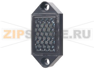 Отражатель Reflector REF-H32G-2 Pepperl+Fuchs General specificationsConstruction typehexagonalAmbient conditionsAmbient temperature-20 ... 60 °C (-4 ... 140 °F)Mechanical specificationsMaterialPMMA/ABSDimensions55 mm x 25 mm x 9 mmMountingmounting holes