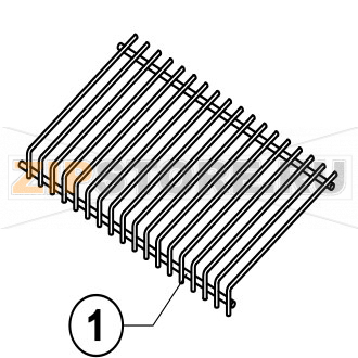 Ices cubes slide 18 g. (standard) Brema CB 249 Ices cubes slide 18 g. (standard) Brema CB 249Запчасть на деталировке под номером: 1Название запчасти Brema на английском языке: Ices cubes slide 18 g. (standard) CB 249.