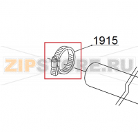 Зажим для труб 25-40 DIHR LP3 S Plus