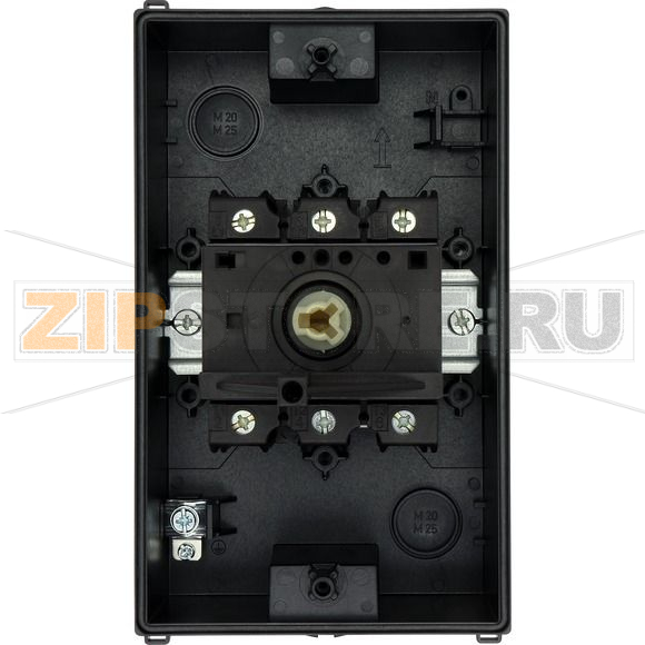 Переключатель вкл/выкл, P3, 63 A, монтаж на поверхность, 3-полюсн Eaton P3-63/I3/SVB 