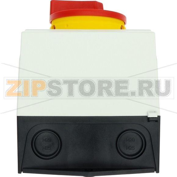 Переключатель вкл/выкл, P3, 63 A, монтаж на поверхность, 3-полюсн Eaton P3-63/I3/SVB 