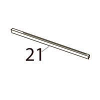 Strip shaft Toshiba TEC B-SX5T-TS12/22-QQ