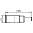 Разъем SMB, 50 Ом, 1 шт Telegärtner J01161A0761 - Разъем SMB, 50 Ом, 1 шт Telegärtner J01161A0761