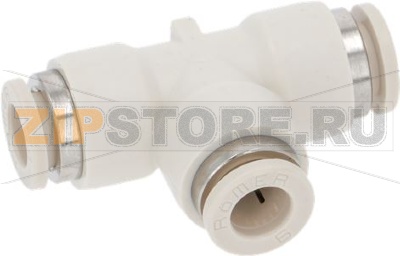 T QUICK COUPLING ø 6 mm 