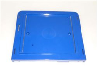 CHIUSURA SUPPORTO EVAPORATORE BLU