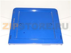 CHIUSURA SUPPORTO EVAPORATORE BLU 