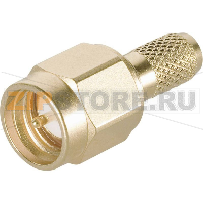 Разъем SMA, 50 Ом, 1 шт Telegärtner J01150A0031 