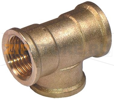Т-ОБРАЗНЫЙ ФИТИНГ  Ø 3/4&quot;F-3/4&quot;F-3/4&quot;F 