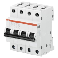 Выключатель автоматический четырехполюсный, S204 Z40 ABB 2CDS254001R0558