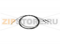 Оптоволоконный кабель Plastic fiber optic KLR-C02-1,0-2,0-K87 Pepperl+Fuchs