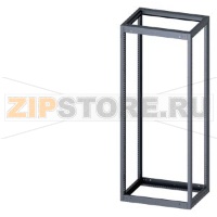 SIVACON, Supporting structure, for standard Empty enclosure, H: 2000 mm, W: 800 mm, T: 600 mm, zinc-plated Siemens 8MF1086-2GS30