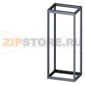 SIVACON, Supporting structure, for standard Empty enclosure, H: 2000 mm, W: 800 mm, T: 600 mm, zinc-plated Siemens 8MF1086-2GS30 