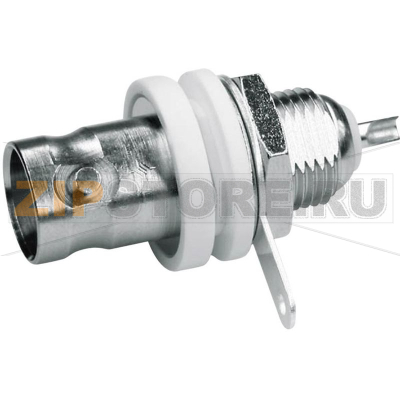 Разъем BNC, 50 Ом, 1 шт Telegärtner J01001B1222 