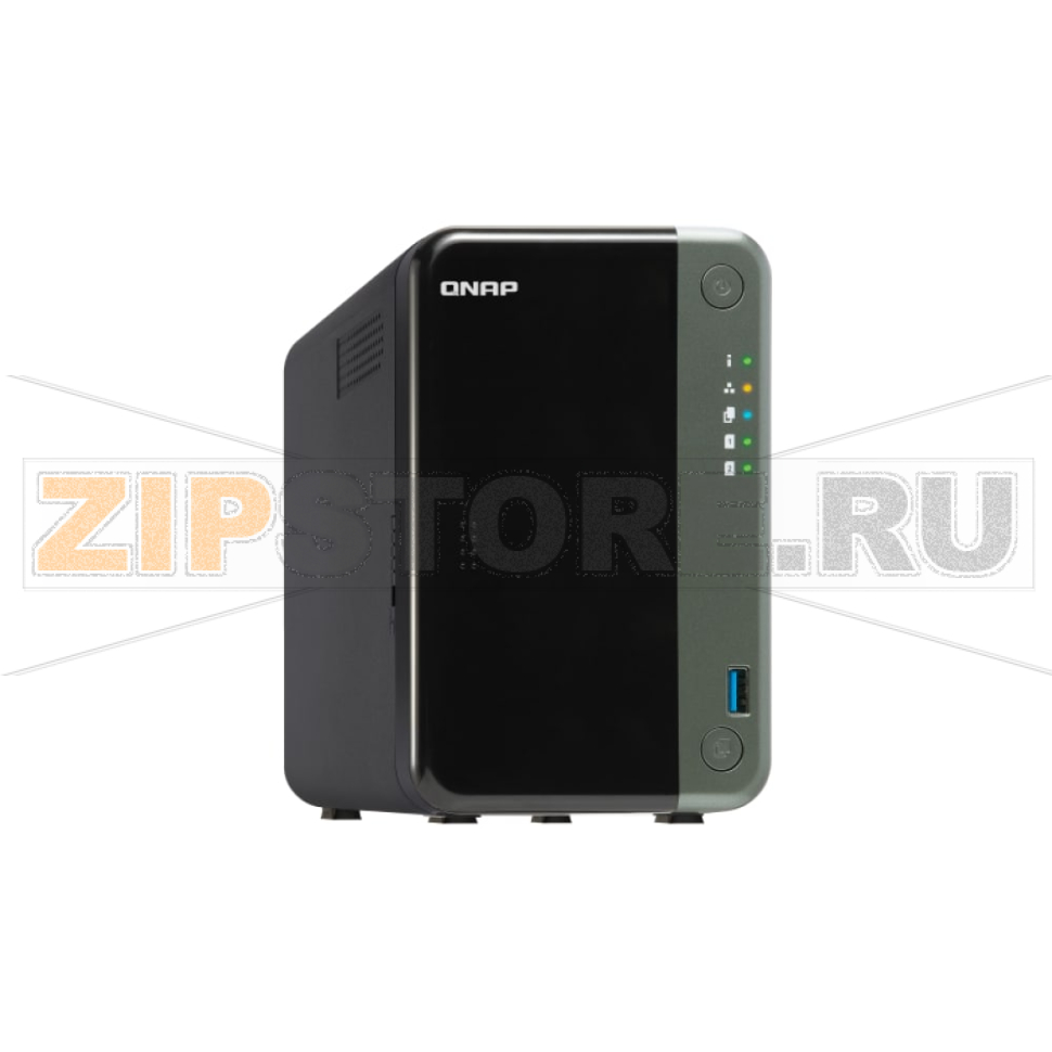 Накопитель сетевой QNAP TS-253D 