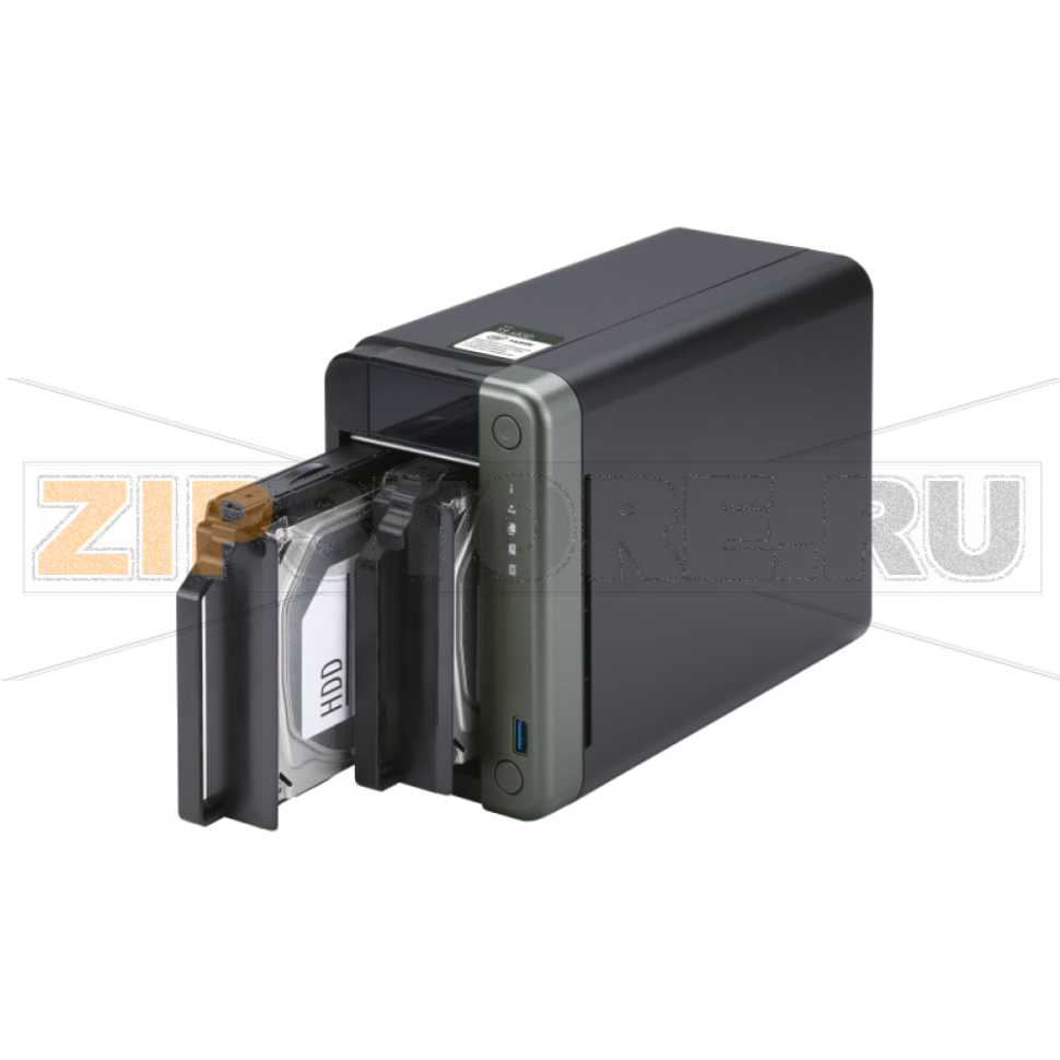 Накопитель сетевой QNAP TS-253D 