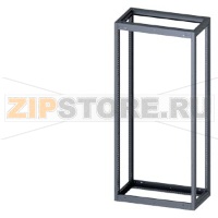 SIVACON, Supporting structure, for standard Empty enclosure, H: 2000 mm, W: 900 mm, T: 500 mm, zinc-plated Siemens 8MF1095-2GS30
