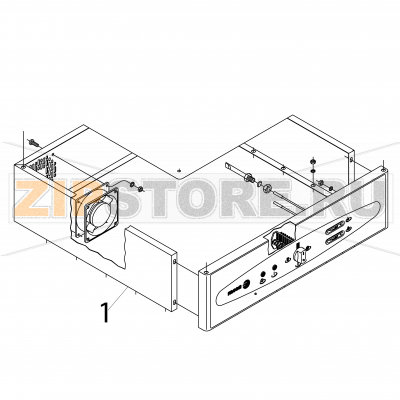 Complete switchboard cover Fagor FI-2700I Complete switchboard cover Fagor FI-2700IЗапчасть на деталировке под номером: 1Название запчасти Fagor на английском языке: Complete switchboard cover FI-2700I.