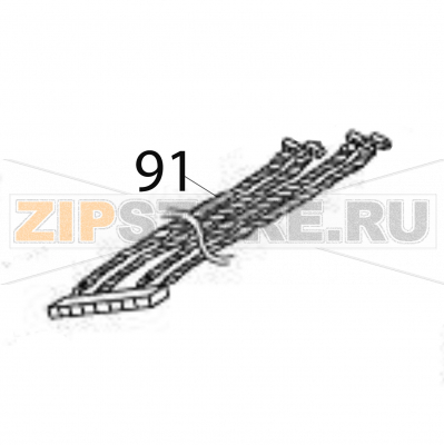Sensor cable set -LF Sato CG408DT Sensor cable set -LF Sato CG408DTЗапчасть на деталировке под номером: 91Название запчасти на английском языке: Sensor cable set -LF Sato CG408DT.