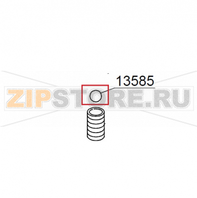 Sfera cricco porta DIHR GS 50 Sfera cricco porta DIHR GS 50Запчасть на деталировке под номером: 13585Название запчасти на итальянском языке: Sfera cricco porta DIHR GS 50