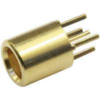 Разъем MCX, 50 Ом, 1 шт Telegärtner J01271A0141