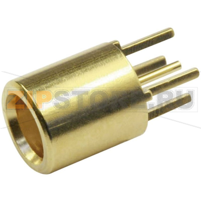 Разъем MCX, 50 Ом, 1 шт Telegärtner J01271A0141 