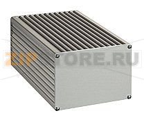 Корпус 165x110x80 мм, алюминиевый, 1 шт Proma 130044 