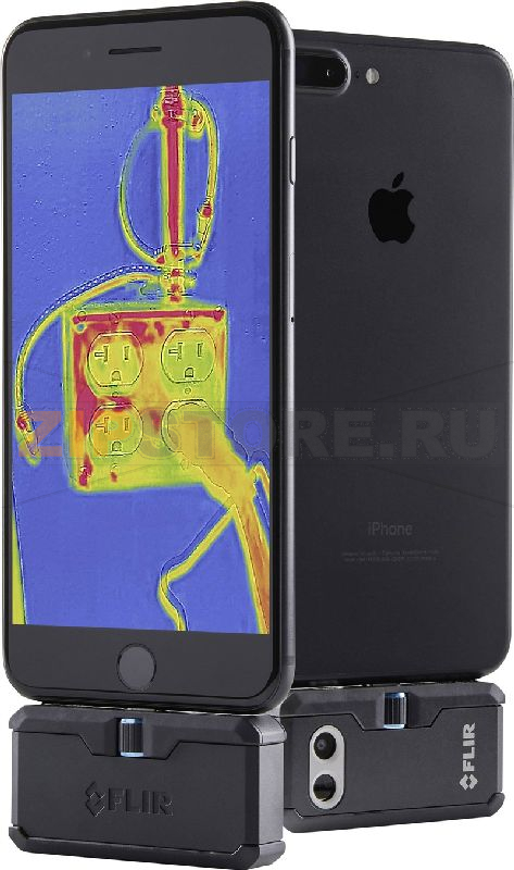 Тепловизор, от -20 до 400°C, 160x120 пикселей, 8.7 Гц FLIR ONE PRO iOS 