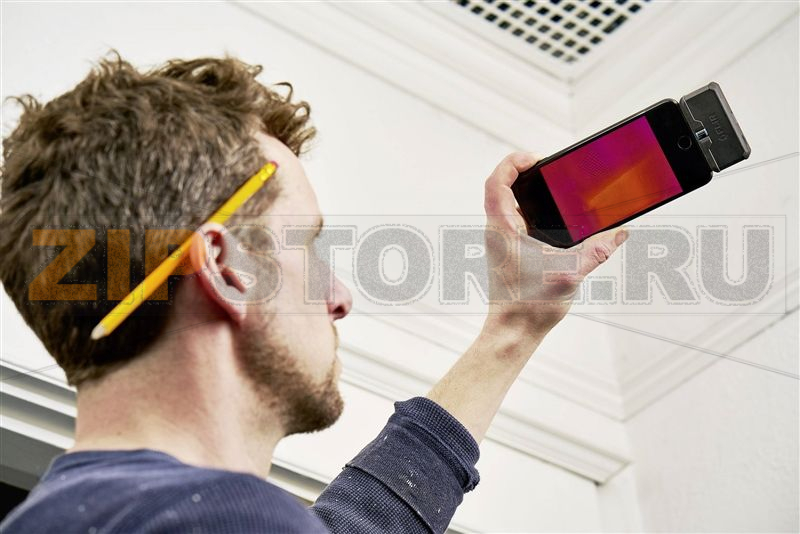 Тепловизор, от -20 до 400°C, 160x120 пикселей, 8.7 Гц FLIR ONE PRO iOS 