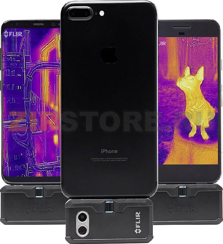 Тепловизор, от -20 до 400°C, 160x120 пикселей, 8.7 Гц FLIR ONE PRO iOS 