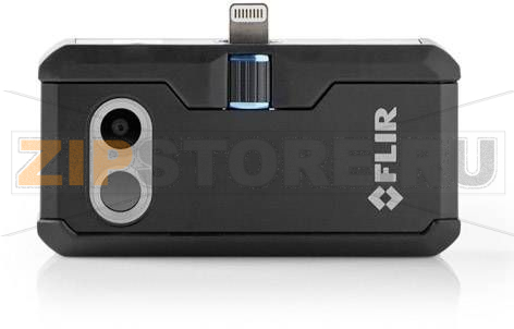 Тепловизор, от -20 до 400°C, 160x120 пикселей, 8.7 Гц FLIR ONE PRO iOS 