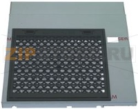 PANNELLO ANTERIORE CON GRIGLIA E FILTRO