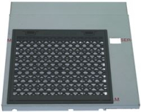 PANNELLO ANTERIORE CON GRIGLIA E FILTRO