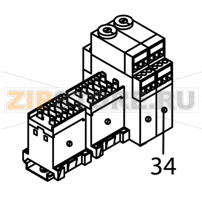 Timer (rinse) Fagor FI-2700I Timer (rinse) Fagor FI-2700IЗапчасть на деталировке под номером: 34Название запчасти Fagor на английском языке: Timer (rinse) FI-2700I.