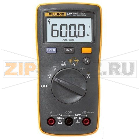 Комплект: мультиметр 107 с токовыми клещами I400E ERTA Fluke 