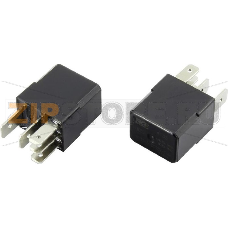 4133-S-DC24V-C - Реле автомобильное 24 В/DC, 15 А, 1 шт HKE