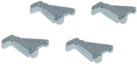 KIT 4 SUPPORTI PER RIPIANO CELLA-E035