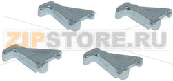 KIT 4 SUPPORTI PER RIPIANO CELLA-E035 