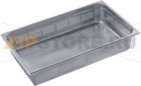 TRAY PERFORATED ST./STEEL GN 1/1 530x325