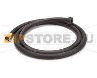 RUB BLACK HOSE ASSEMBLY 8FT