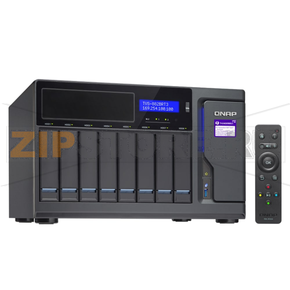 Накопитель сетевой QNAP TVS-882BRT3 