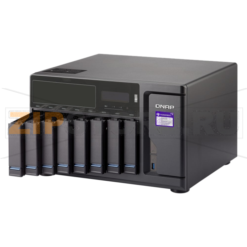 Накопитель сетевой QNAP TVS-882BRT3 