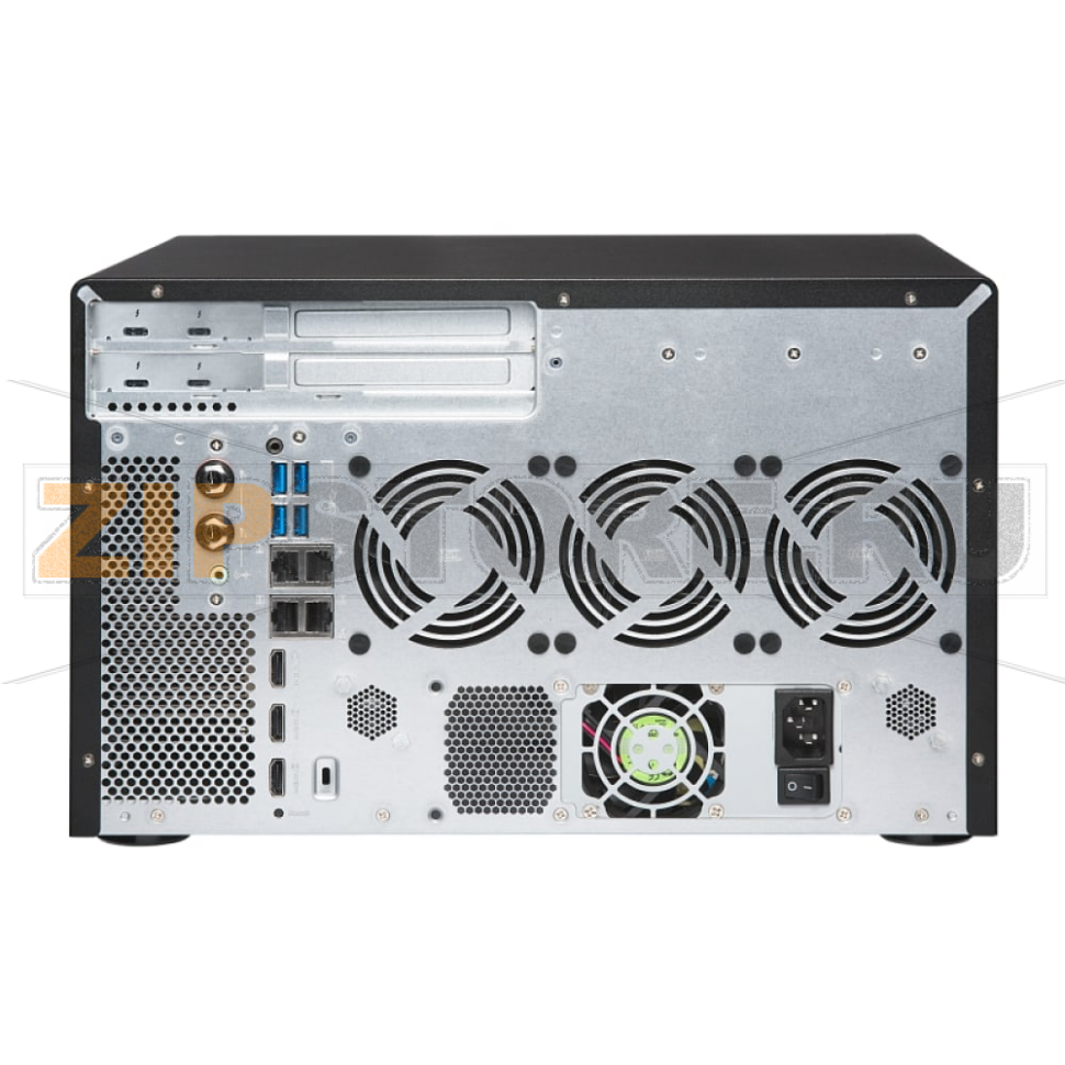 Накопитель сетевой QNAP TVS-882BRT3 