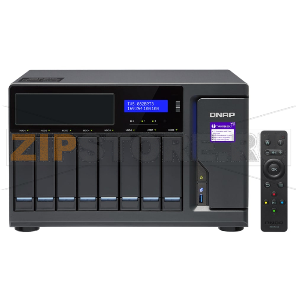 Накопитель сетевой QNAP TVS-882BRT3 