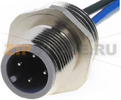 Разъем круглый M12, 4 контакта Hirschmann ELST 412 PG9 SN 