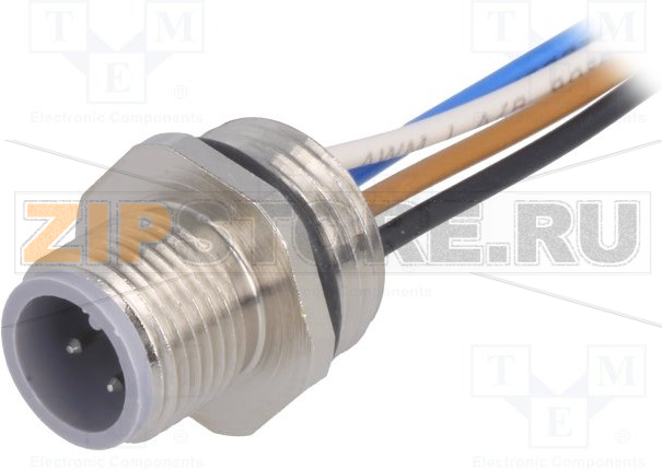 Разъем круглый M12, 4 контакта Hirschmann ELST 412 PG9 SN 