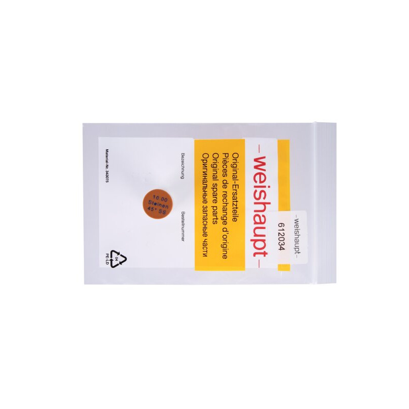 Форсунка Weishaupt 10.00/45° SS 