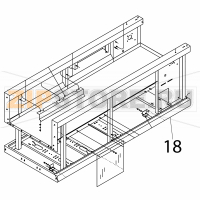 Complete welded outlet Fagor FI-2700I