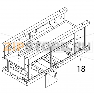 Complete welded outlet Fagor FI-2700I Complete welded outlet Fagor FI-2700IЗапчасть на деталировке под номером: 18Название запчасти Fagor на английском языке: Complete welded outlet FI-2700I.
